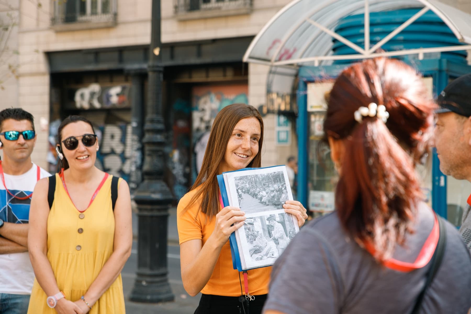 El equipo de guías de Barkeno Tours en Barcelona