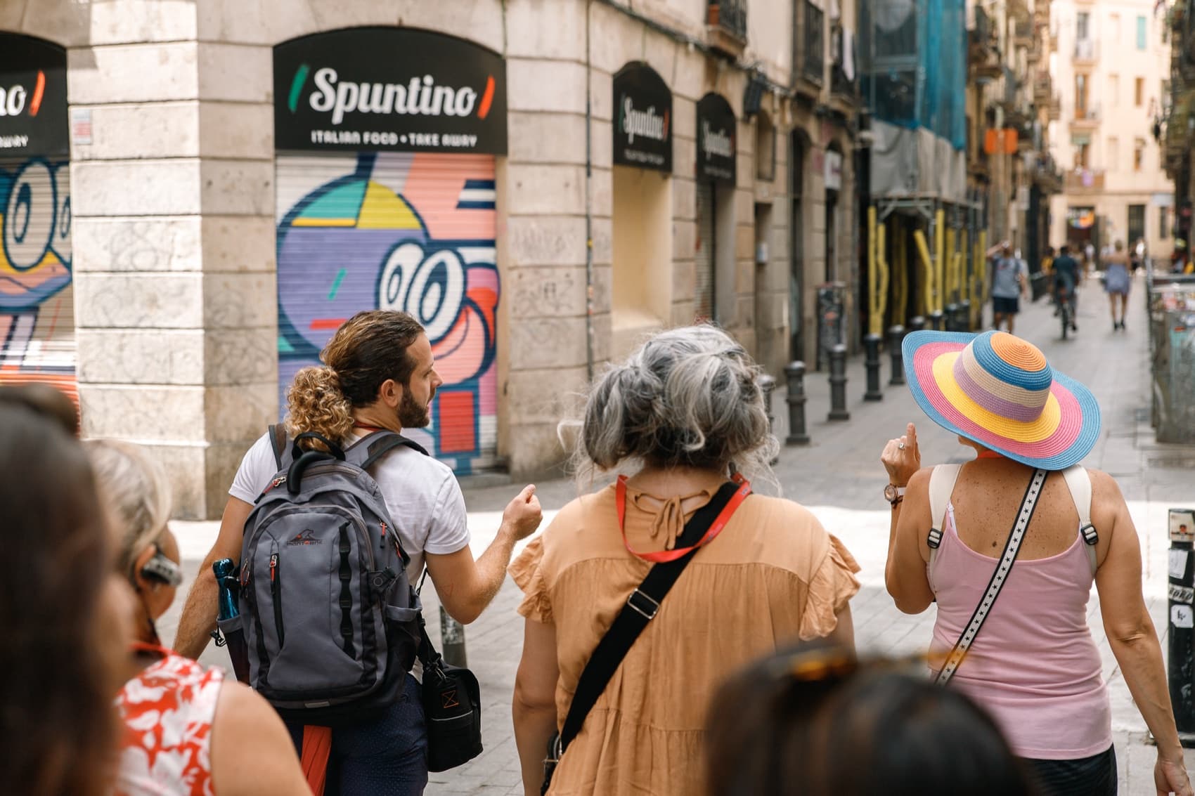 Tour privado de Barkeno, grupo reducido