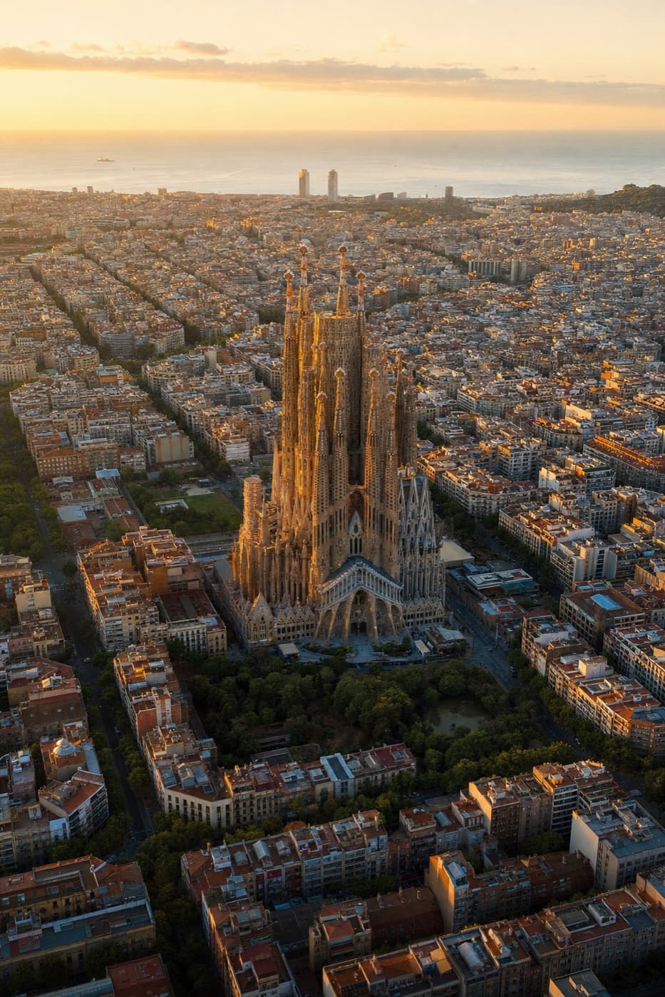Barcellona al completo