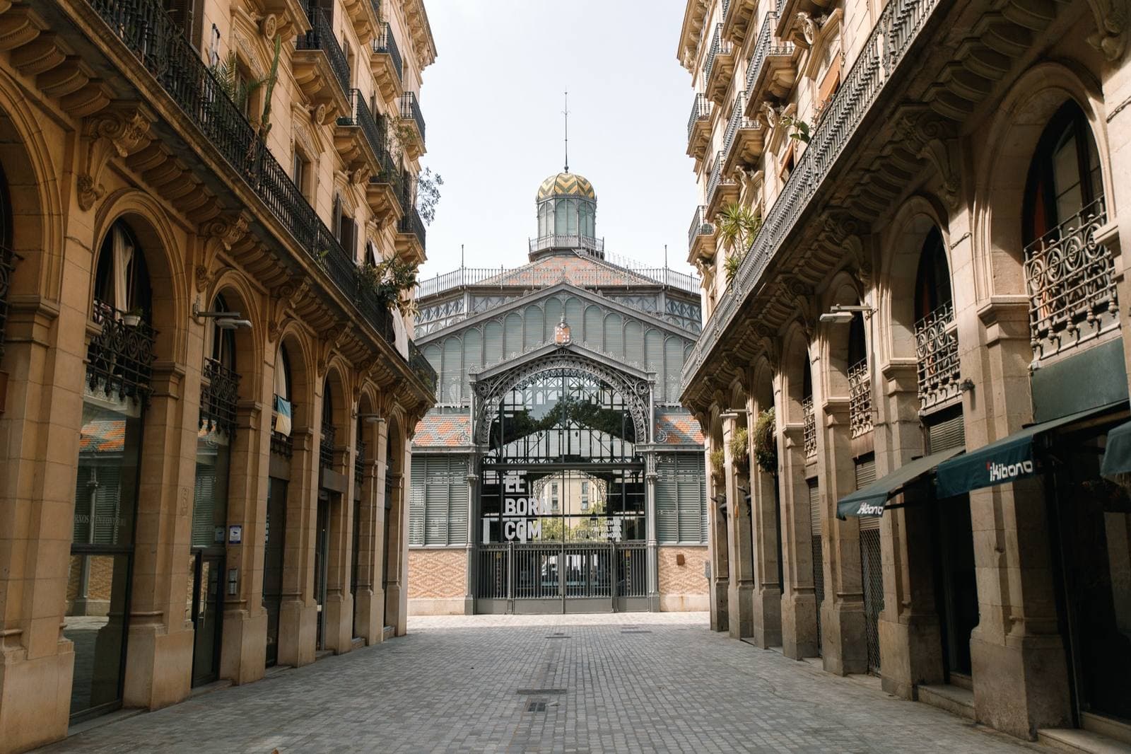 Calles con encanto del barrio de El Born, Barcelona