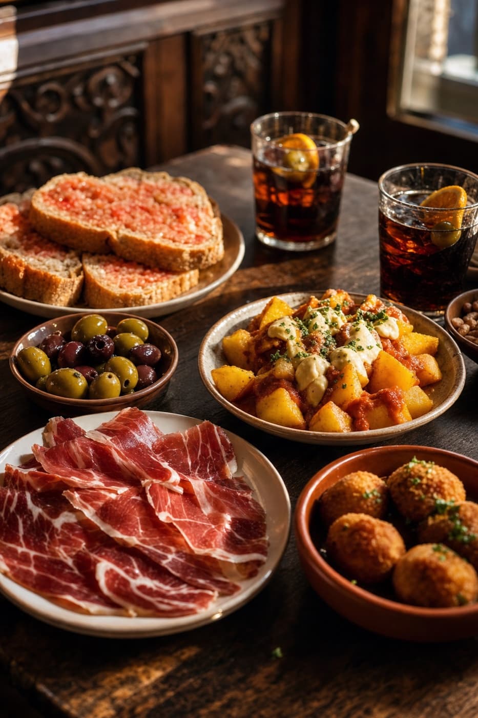 Tour delle Tapas